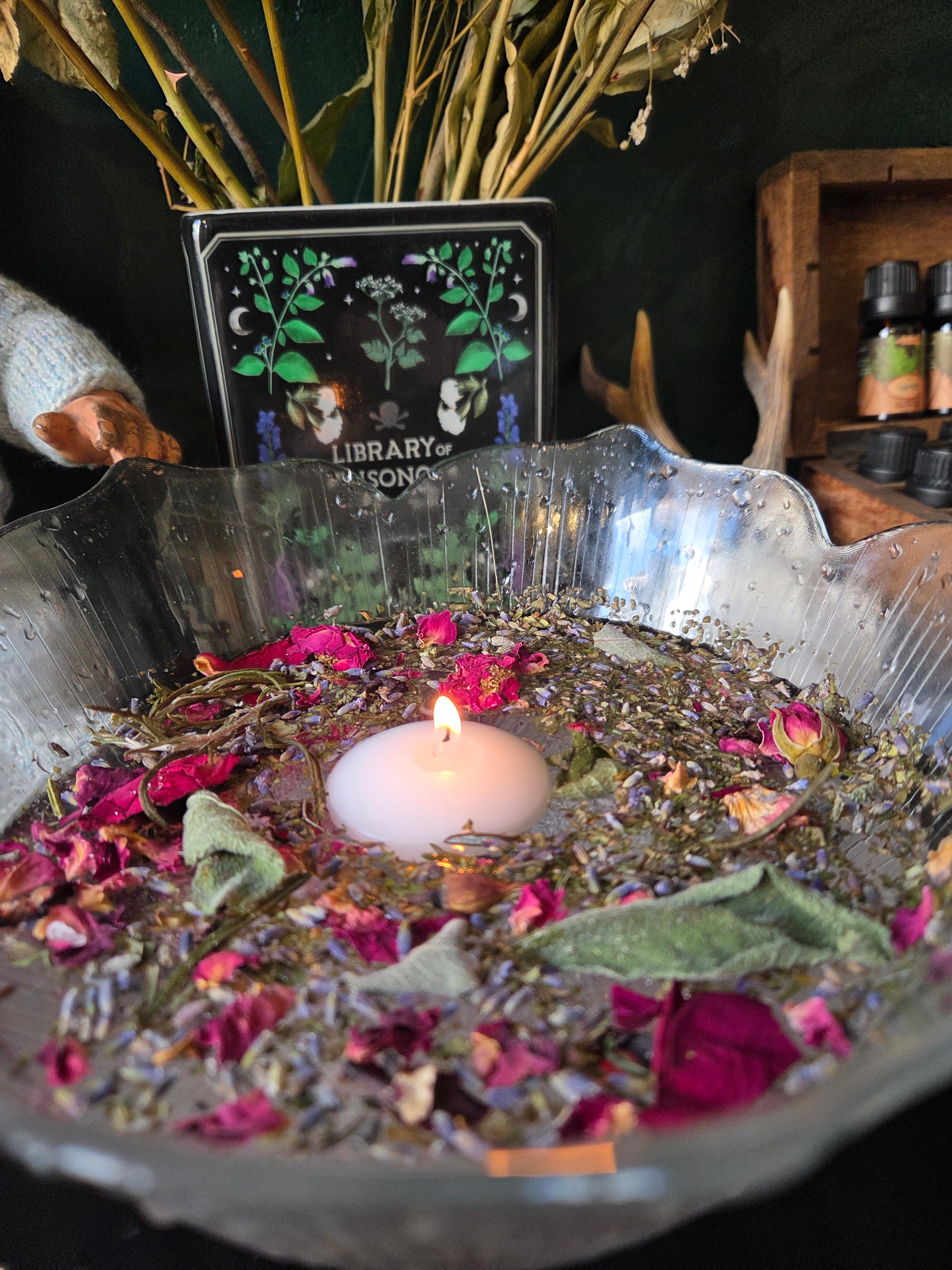 Bootiful Magic Water Ward Spell Kit