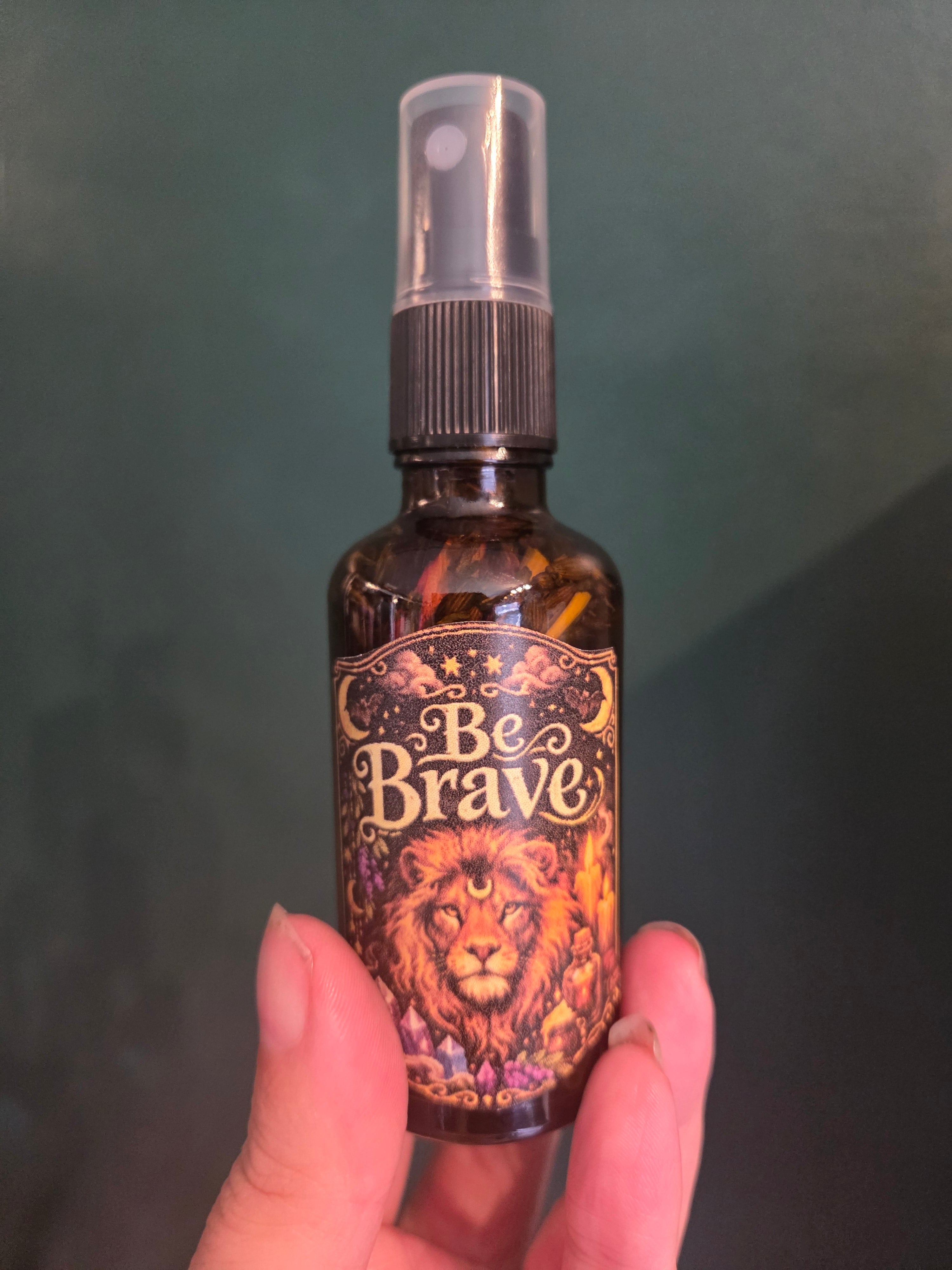 Be Brave Kids Spell Spray