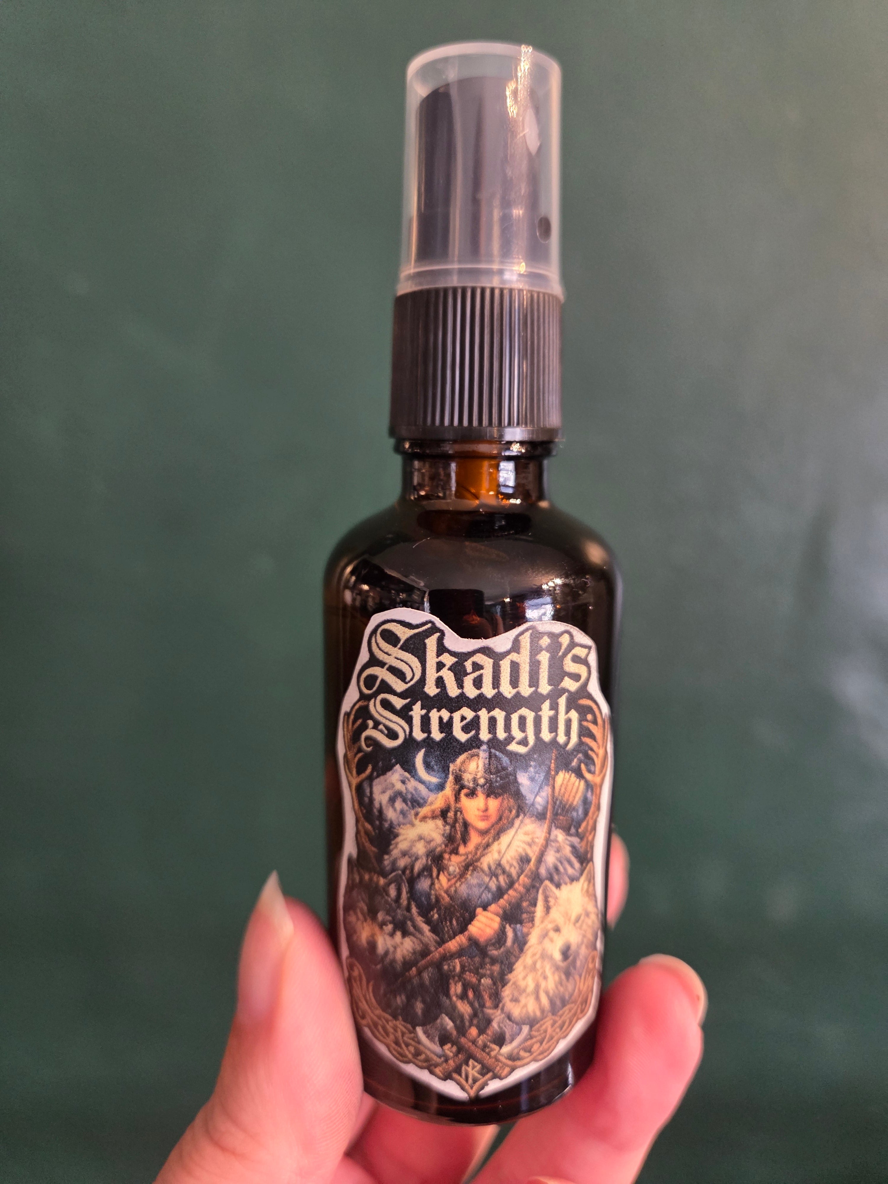 Skadi's Strength Spell Spray