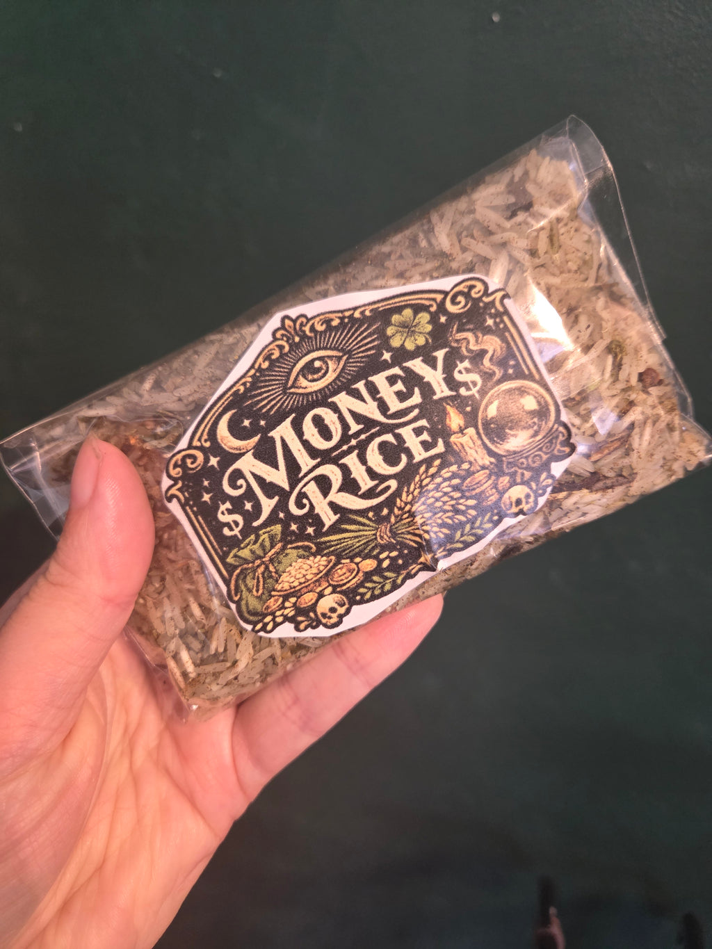 Money Spell Rice