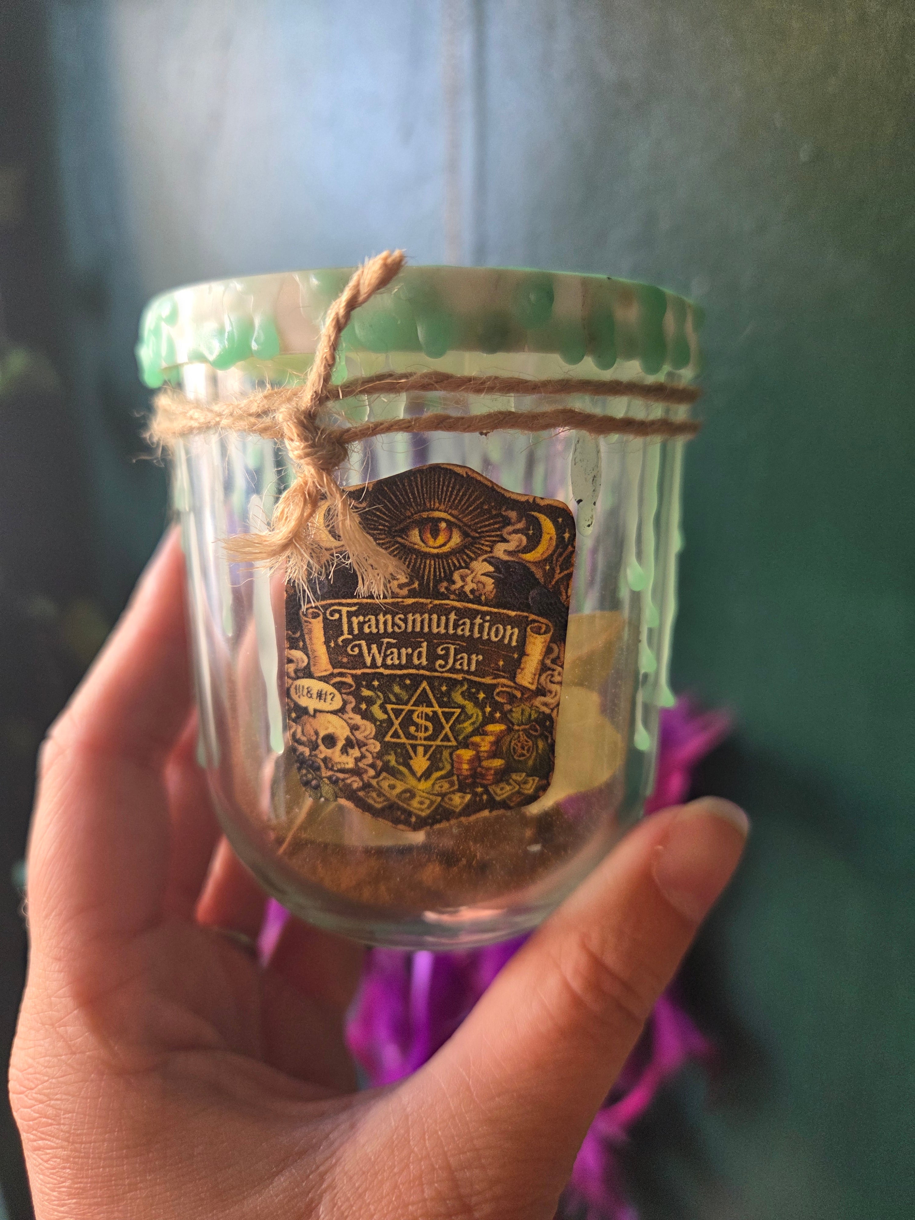 Bootiful Magic Transmutation Ward Jar Spell Kit