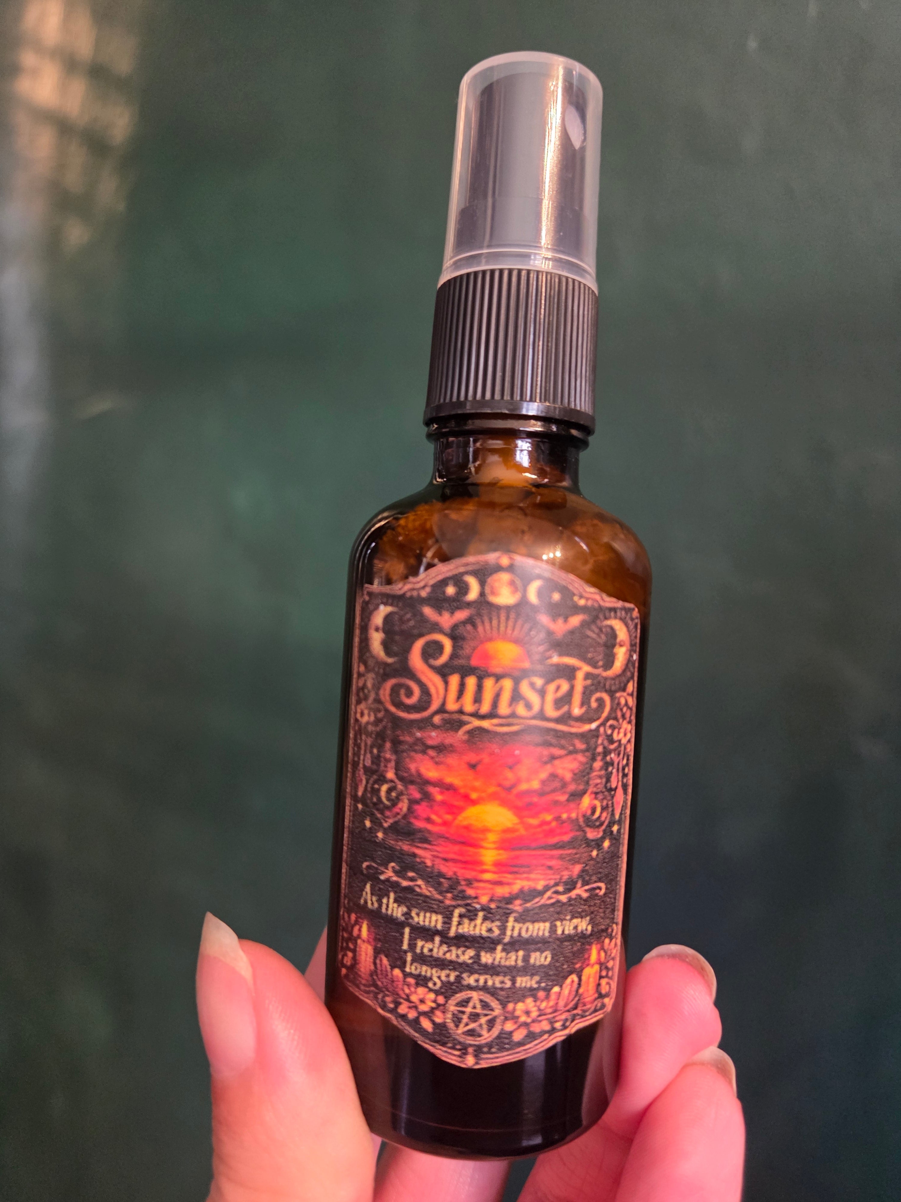 Sunset Spell Spray