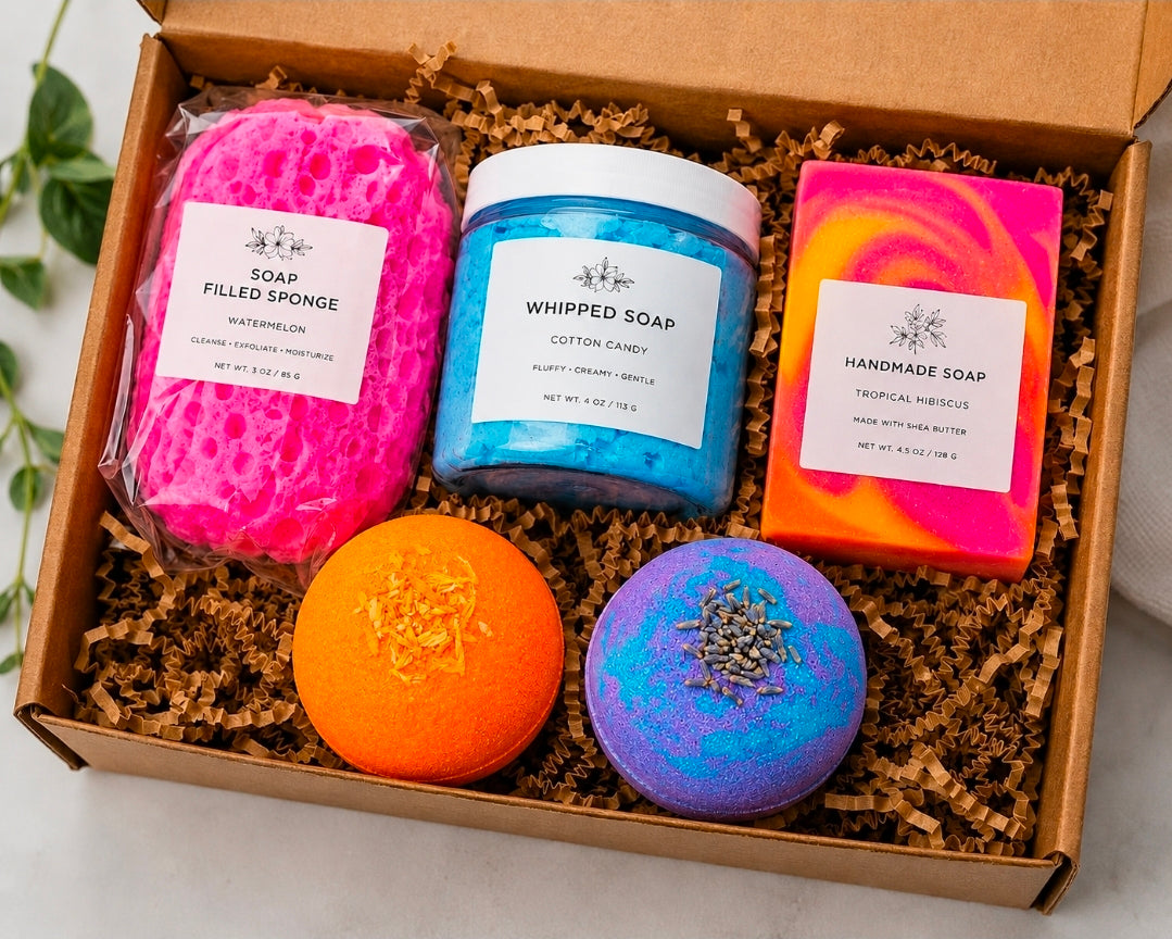 Bath and Body Mystery Box