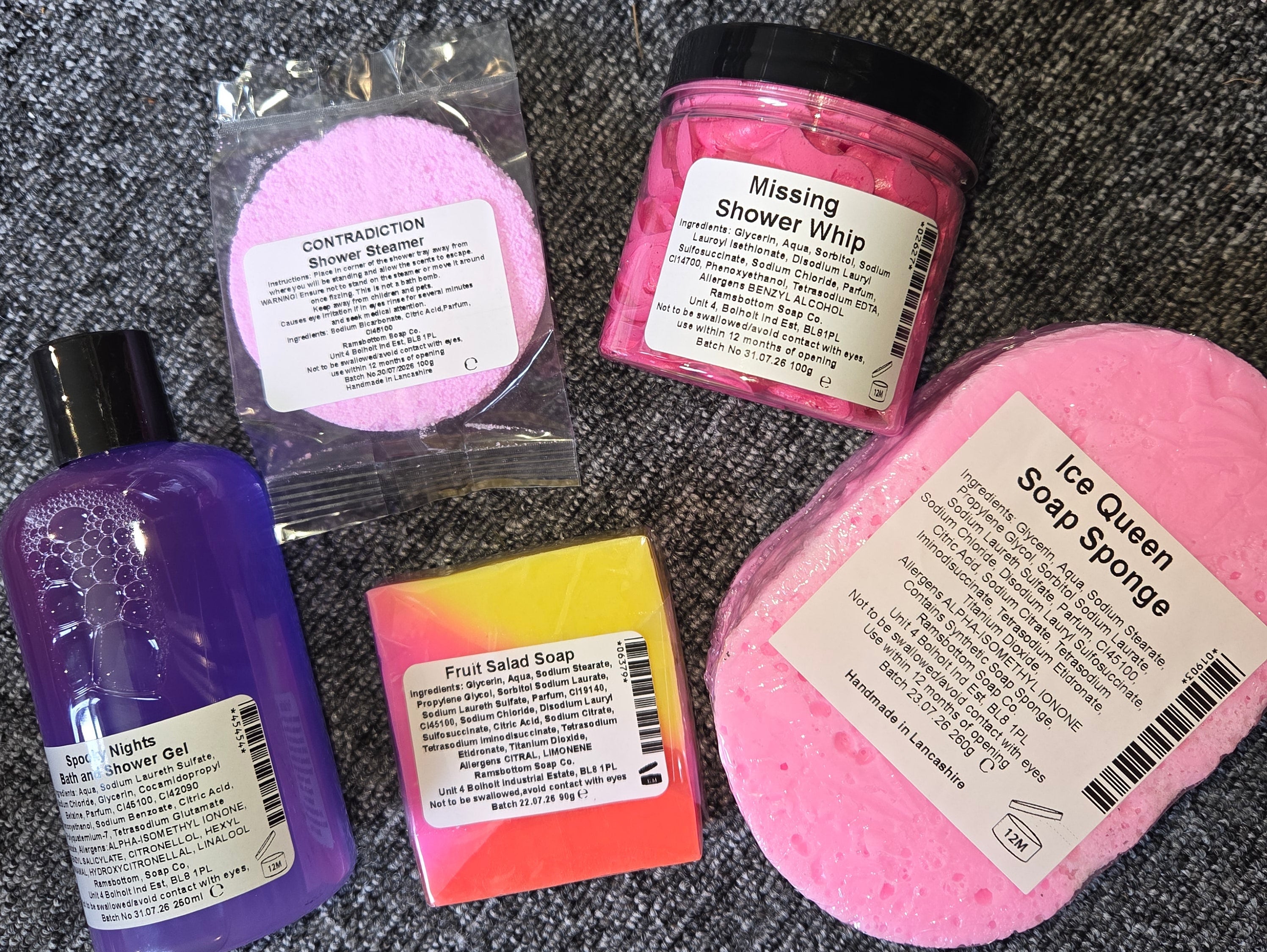 Shower Only Mystery Box