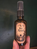 Hit Reset Spell Spray