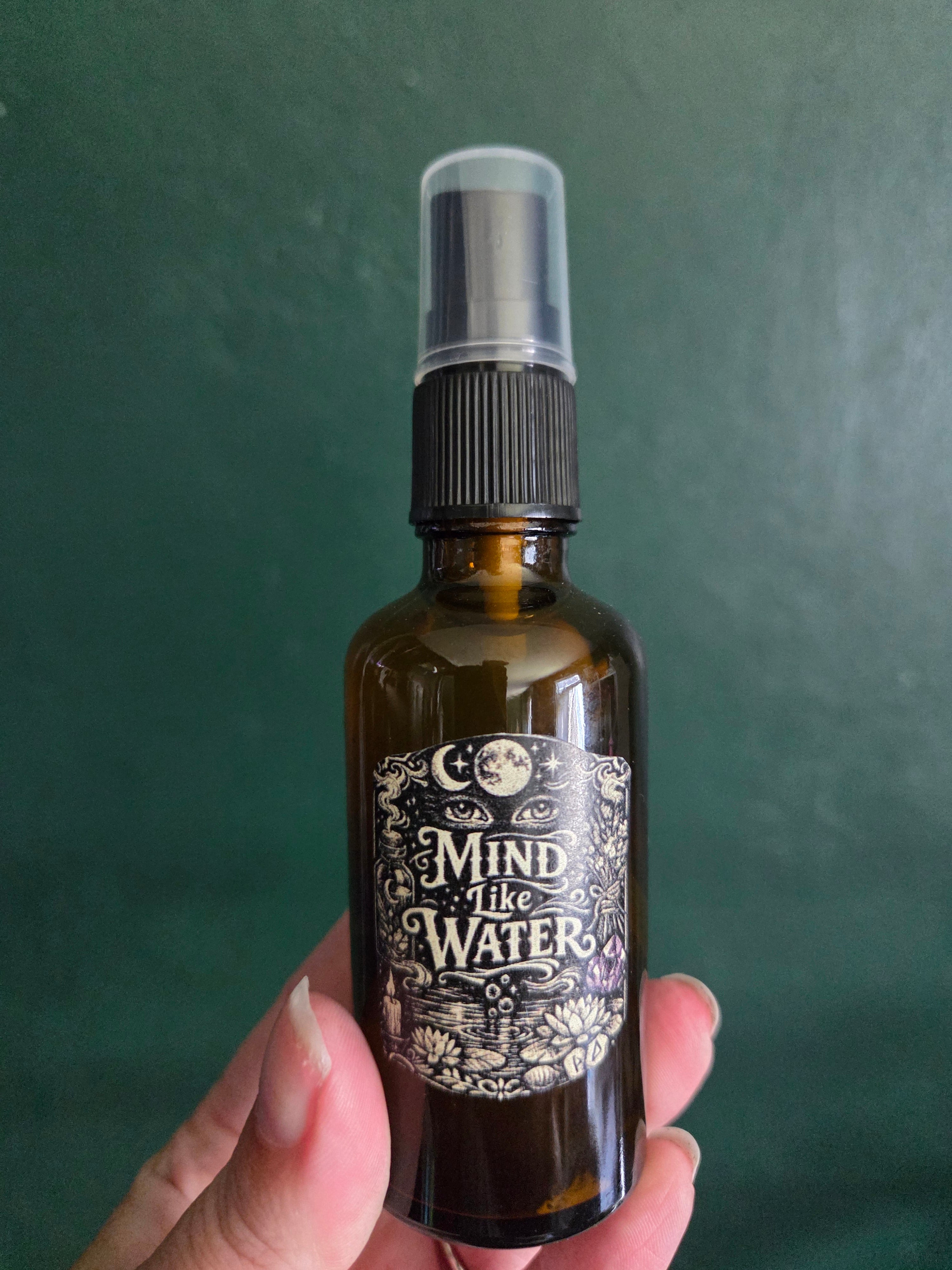 Mind Like Water Anxiety Spell Spray