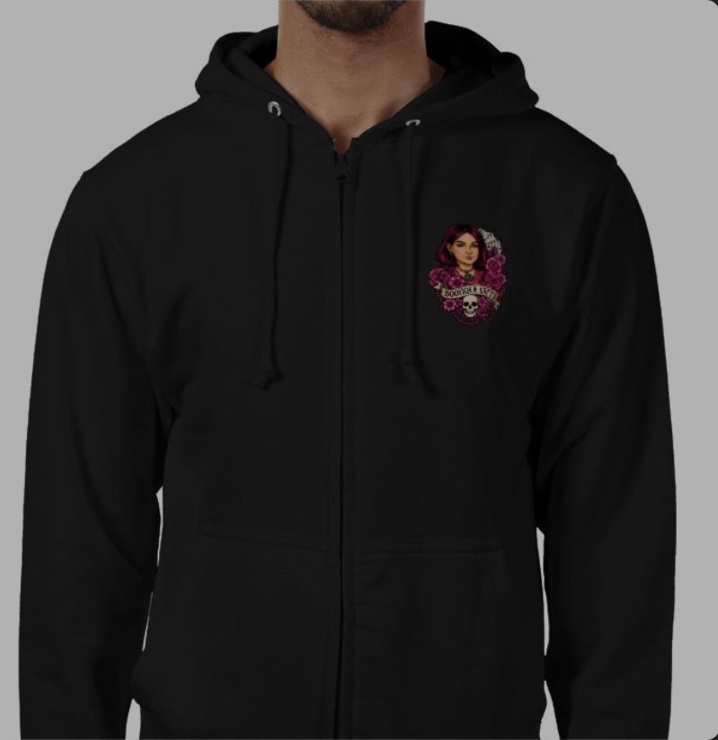 The Boss Witch Zip Up Hoodie