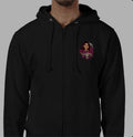 The Boss Witch Zip Up Hoodie