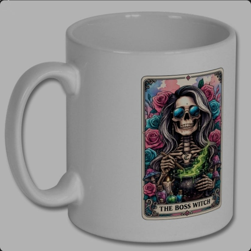 The Boss Witch Mug