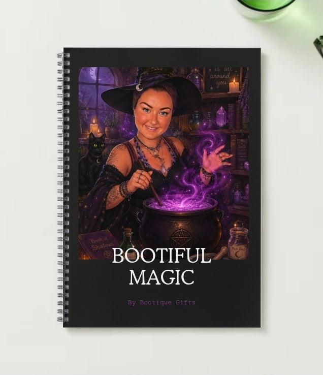 Bootiful Magic Spell Book