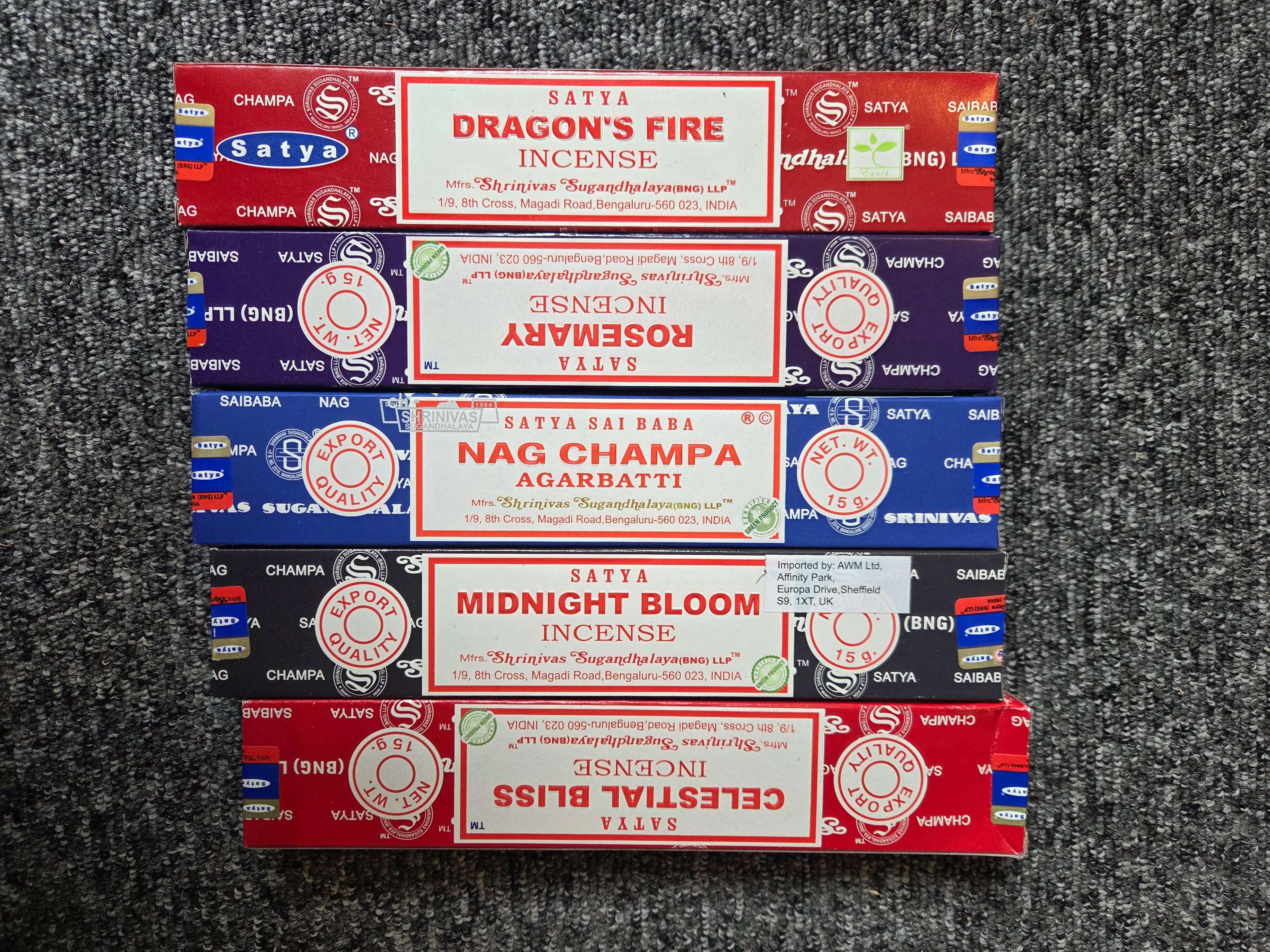 Incense Mystery Box