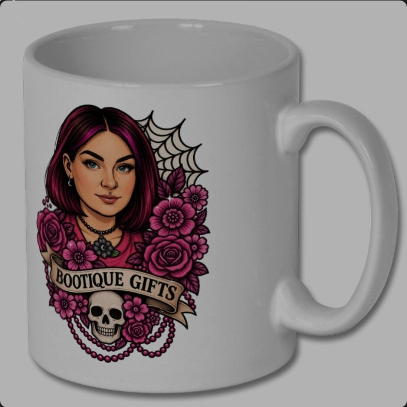 The Boss Witch Mug