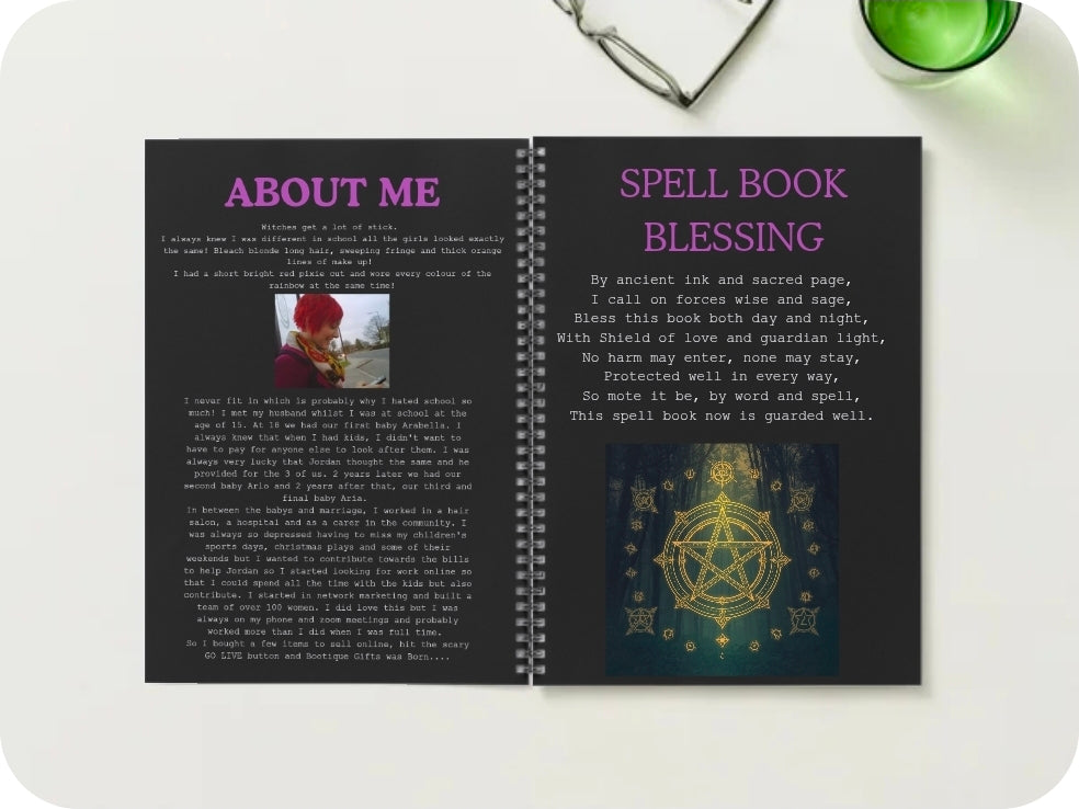 Bootiful Magic Spell Book