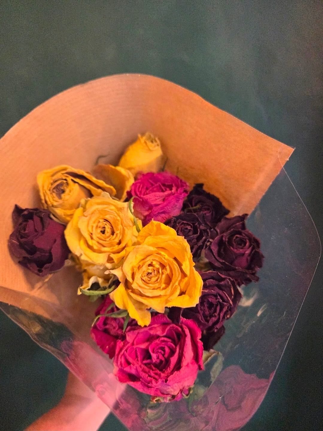 Dried Flower Bouquet
