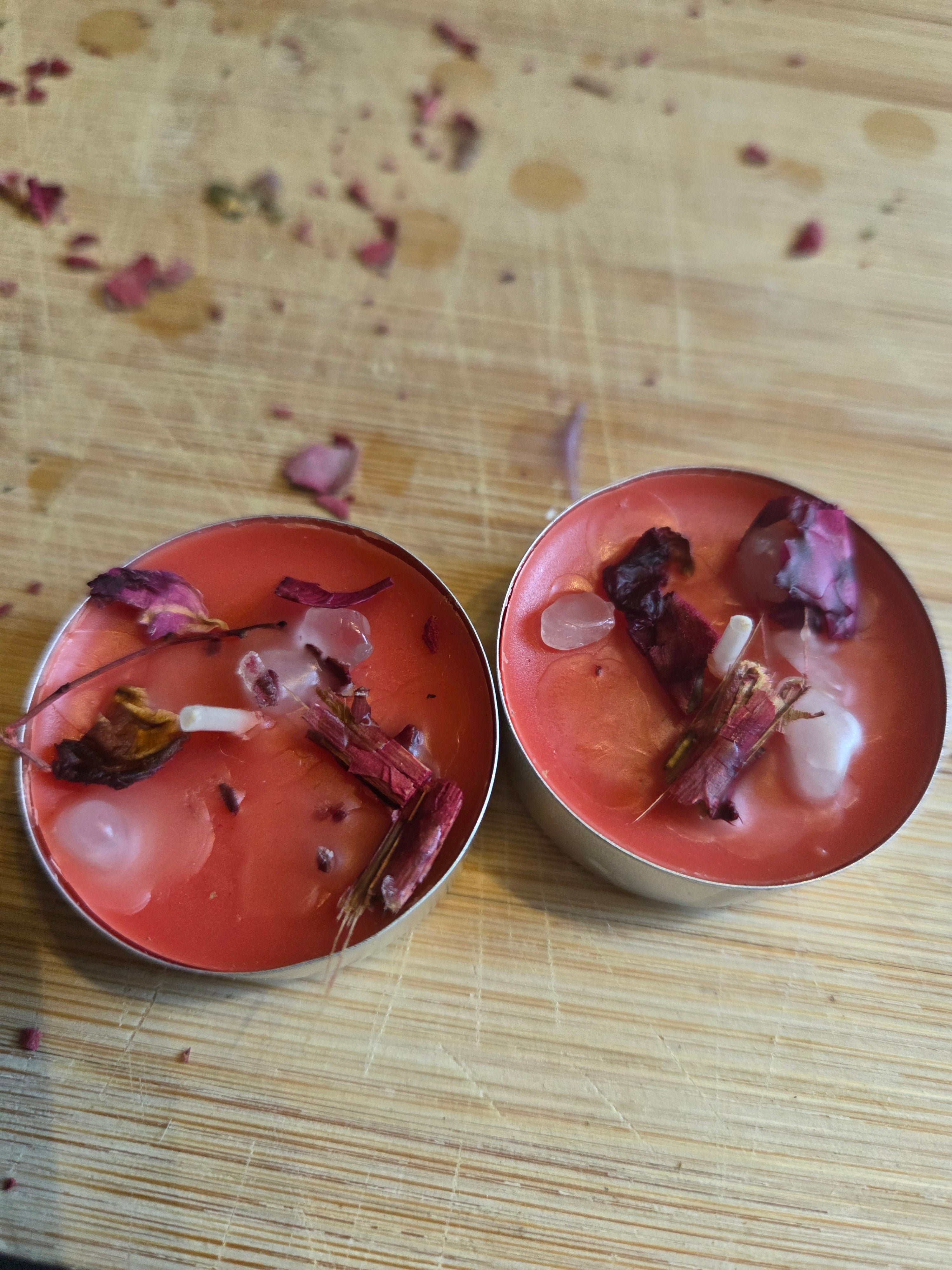 Aphrodite Goddess Of Love Spell Tealights