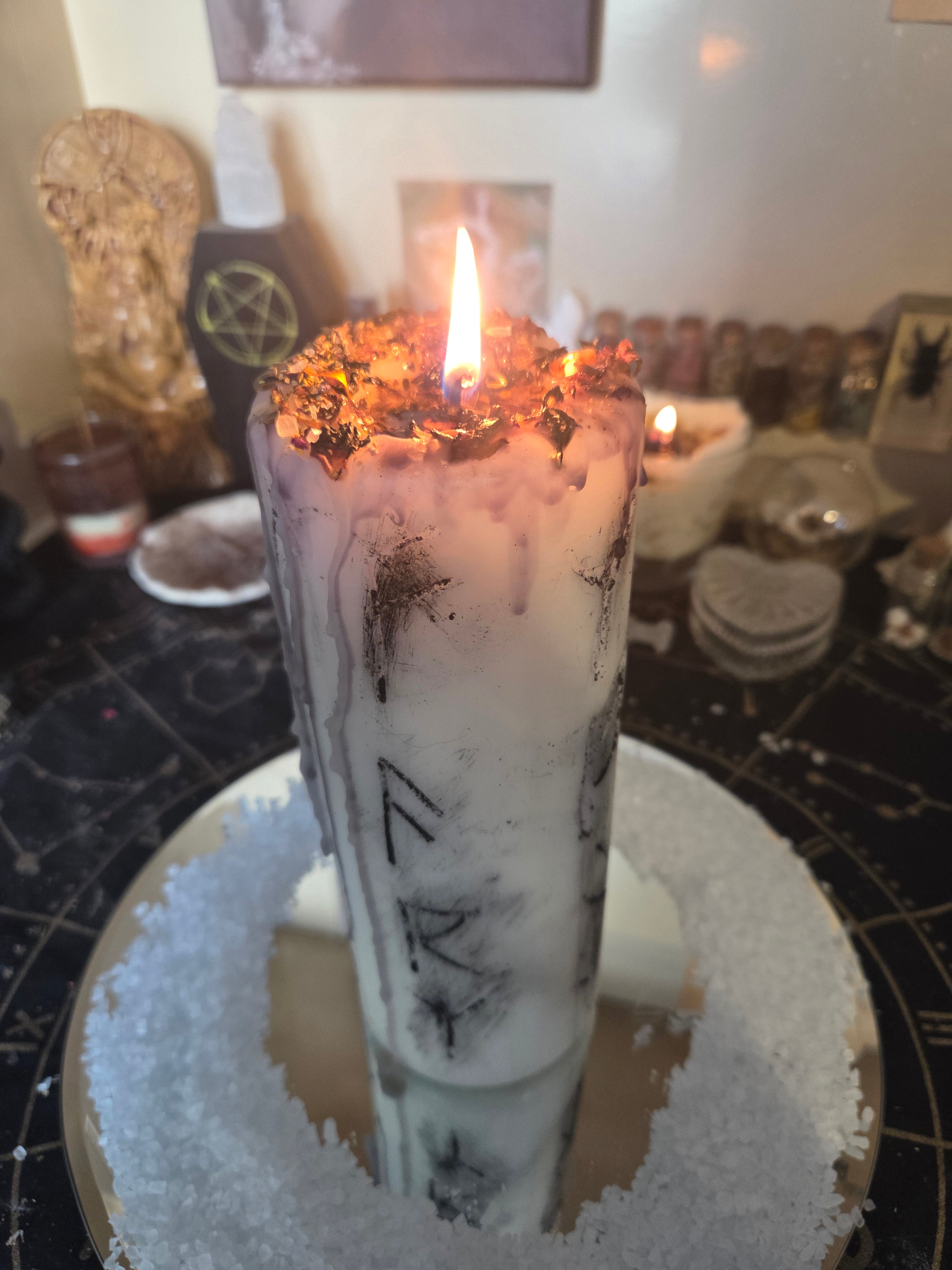Bootiful Magic Big Ass Protection Candle Spell Kit