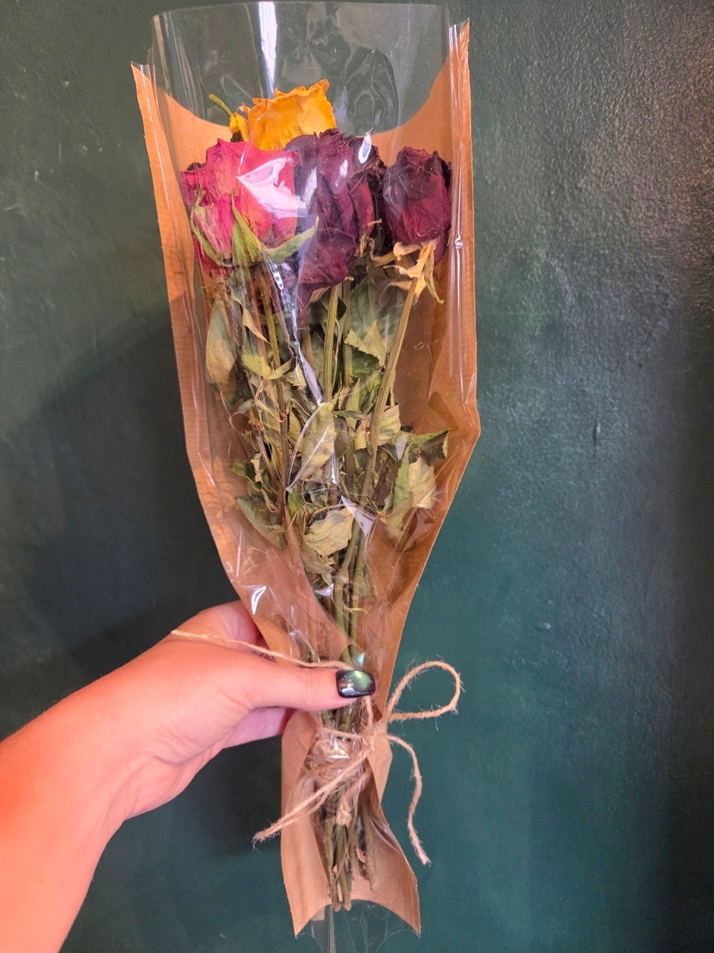 Dried Flower Bouquet