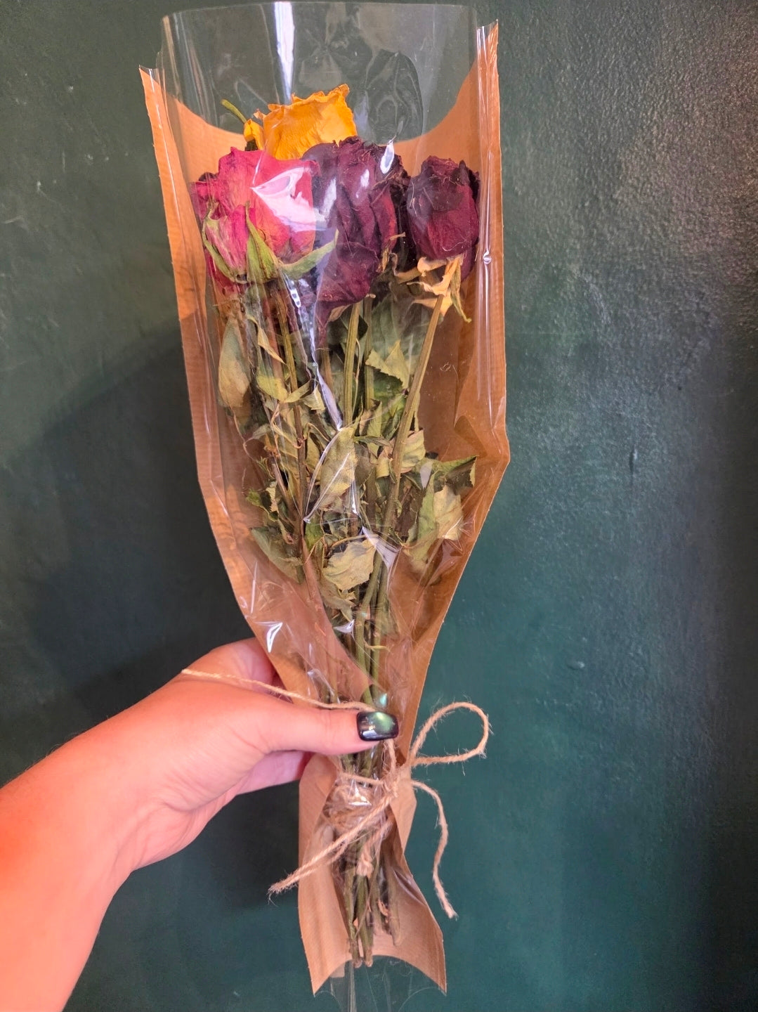 Dried Flower Bouquet