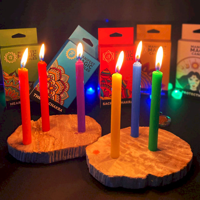 Spell Candles