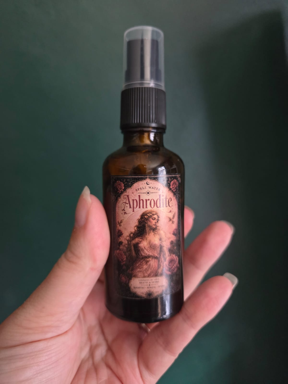 Aphrodite Goddess of Love Spell Spray