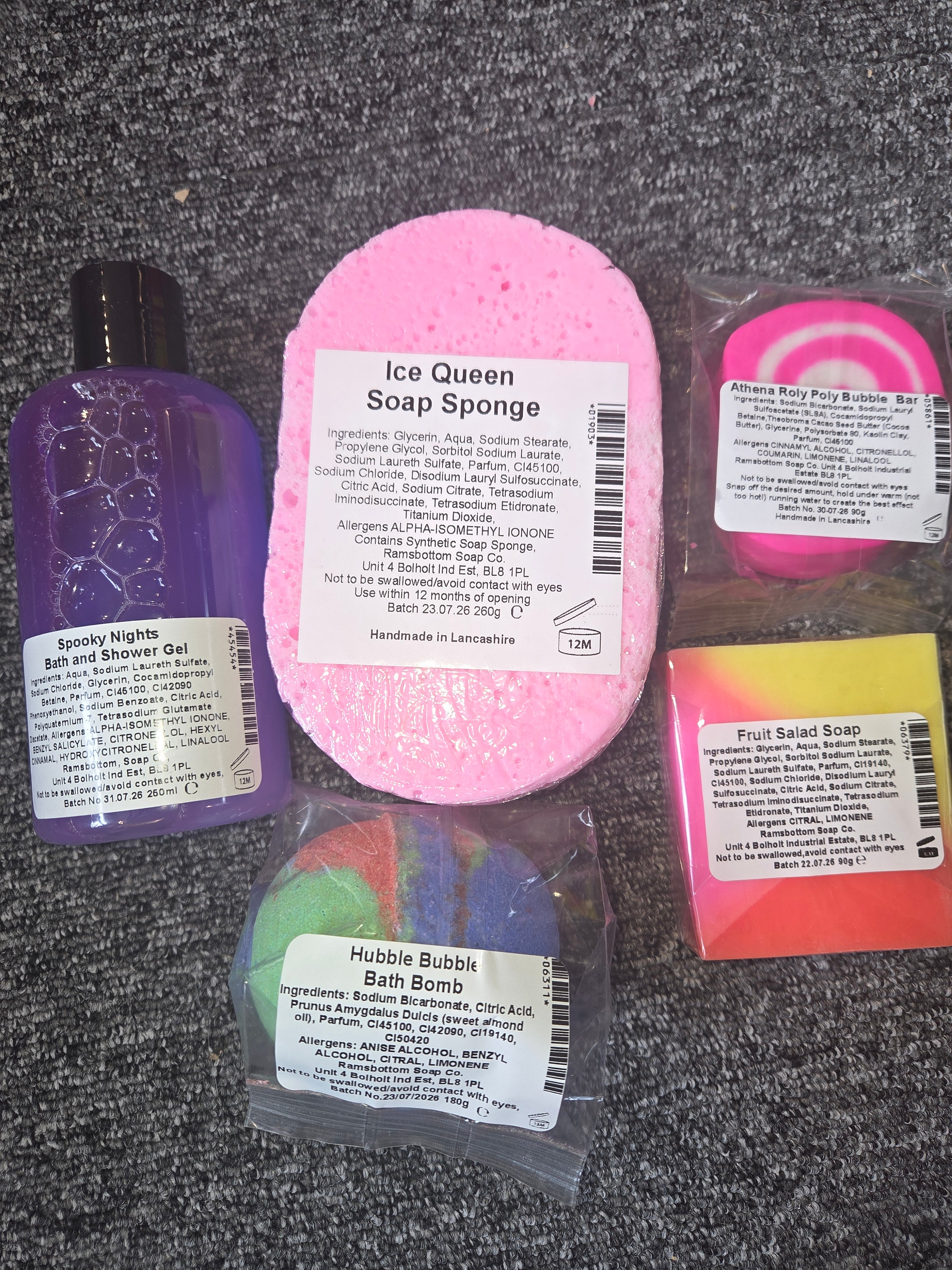 Bath and Body Mystery Box