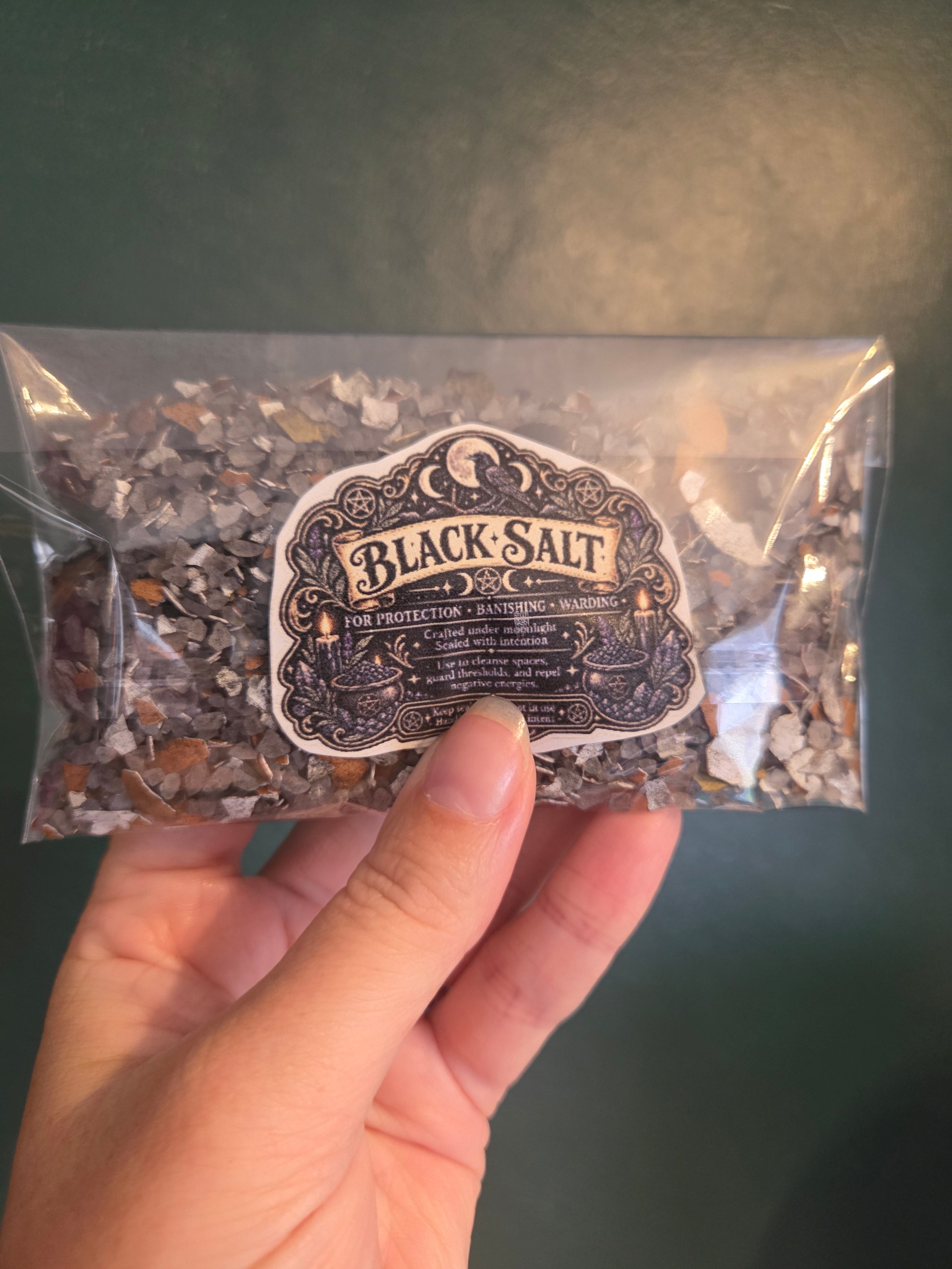 Black Witches Salt